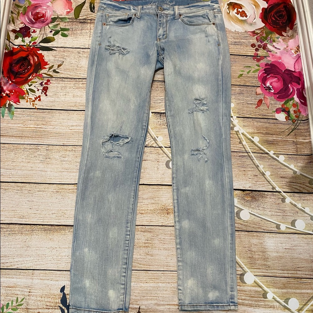 American Eagle Skinny Jeans 8